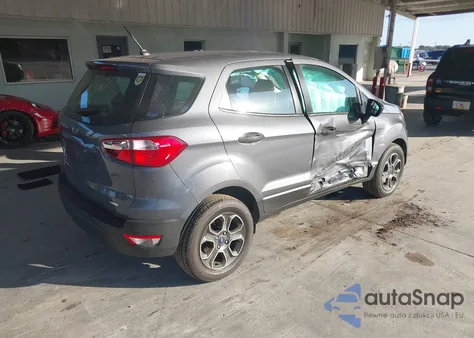 2018 Ford Ecosport S из США, поврежденный, VIN MAJ3P1RE5JC241345